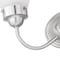 Progress Lighting Fluted Glass Collection Two-Light Bath & Vanity P3288-09ET - alternate 3